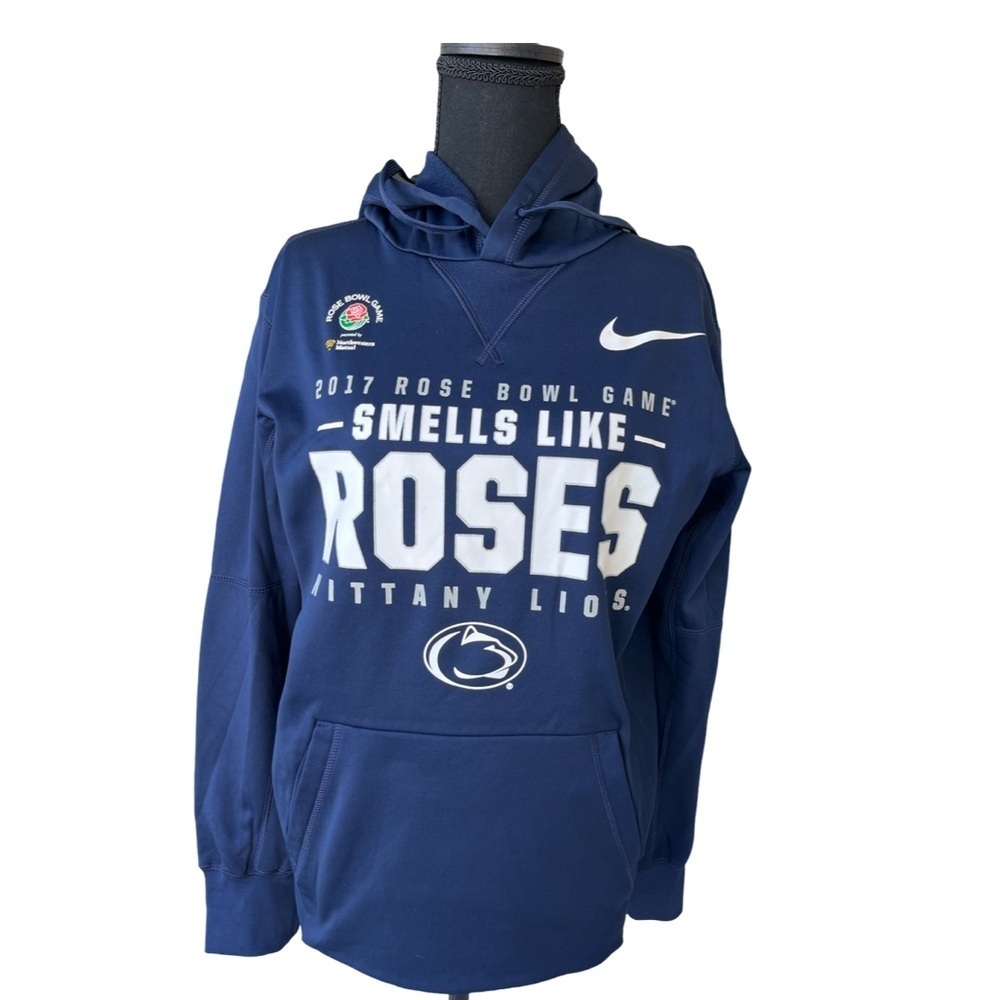 Penn State Rose Bowl 2017 Nike Blue Sweatshirt
